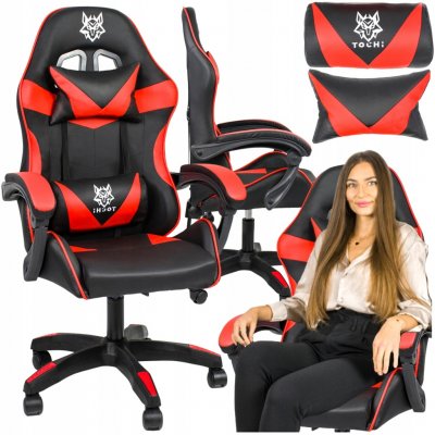 TOCHI HERO černo-červené – Zboží Dáma