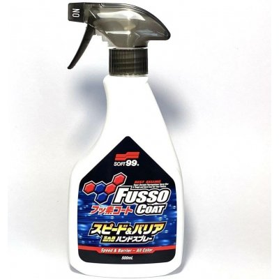 Soft99 Fusso Coat Speed & Barrier 500 ml | Zboží Auto