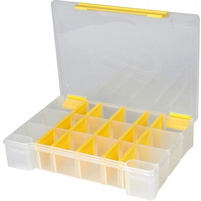 SPRO Krabička Tackle Box Medium Clear 25 x 17,5 x 5cm – Zboží Dáma