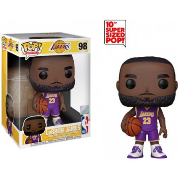 Funko Pop! NBA Lakers Lebron James White Uniform od 369 Kč - Heureka.cz