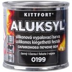 Kittfort Aluksyl Vypalovací silikonová žáruvzdorná barva 0199 černá, 80 g – Zbozi.Blesk.cz