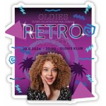 Personal Personal Personalizované pozvánky Retro párty – Hledejceny.cz