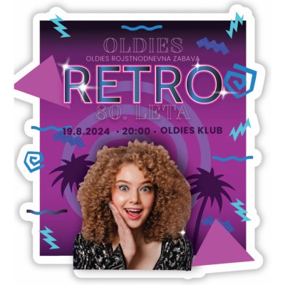 Personal Personal Personalizované pozvánky Retro párty – Hledejceny.cz
