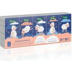 Tento Hygienické kapesníčky 3-vrstvé 10x10 ks – Zboží Dáma