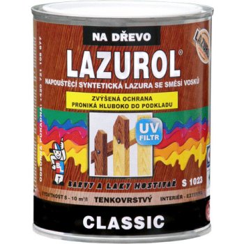 Lazurol Classic S1023 4 l teak