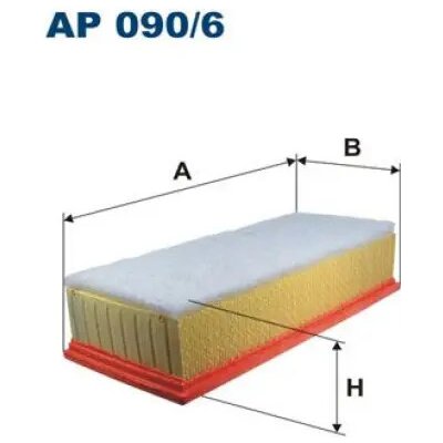 FILTRON Vzduchový filtr AP 090/6 – Hledejceny.cz