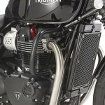 KAPPA padací rám TRIUMPH BONNEVILLE T100 17-22 , BONNEVILLE T120 16-25, STREET TWIN 900 16-24, STREET TWIN 1200 19-20 černá – Hledejceny.cz