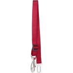 Red Dingo Bezpečnostní pás do auta pro psy černý 50-74 x 2,5 cm – Sleviste.cz