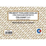 Baloušek Tisk PT032 Příjmový pokladní doklad PÚ číslovaný 1+1 – Hledejceny.cz