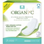 Organyc bio dámské vložky extra silné prodloužené 7 ks – Hledejceny.cz