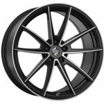 Etabeta Manay 8,5x19 5x114,3 ET39 matt black polished | Zboží Auto