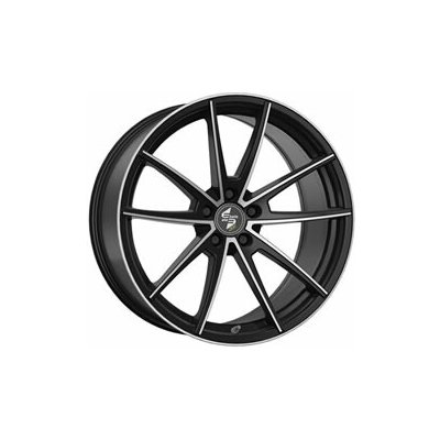 Etabeta Manay 8,5x19 5x114,3 ET39 matt black polished | Zboží Auto