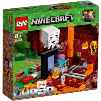 LEGO® Minecraft® 21143 Podzemní brána