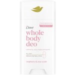 Dove Deodorant tuhý pro ženy Malina a růže 75 ml – Hledejceny.cz