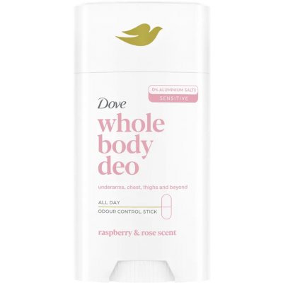Dove Deodorant tuhý pro ženy Malina a růže 75 ml – Hledejceny.cz