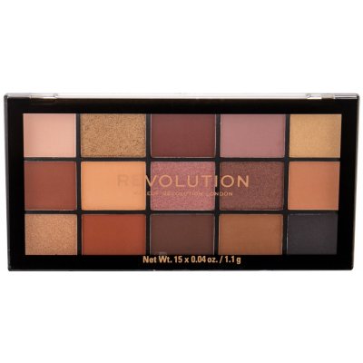 Makeup Revolution London Re-loaded Oční stín Velvet Rose 16,5 g – Zboží Mobilmania