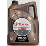Total Classic 9 C2-C3 5W-30 5 l – Zbozi.Blesk.cz