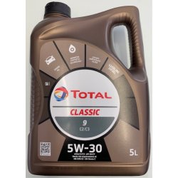 Total Classic 9 C2-C3 5W-30 5 l