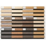 B2B Partner Vzorník akustických panelů – sada 12 vzorků o rozměrech 12 × 12 cm – Zboží Živě