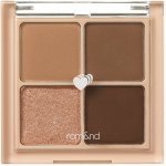 Rom&nd Better Than Eyes paletka očních stínů M02 Dry Buckwheat Flower 6,5 g – Zboží Dáma