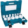 Příslušenství k vrtačkám Makita D-63993 Hole Saw Set universal 16 pcs.