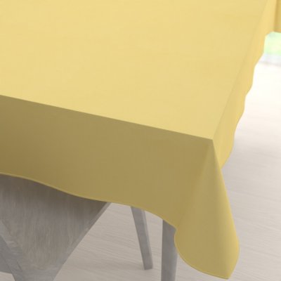 Biante Teflonový obdélníkový ubrus - Paris TF-121 Světle žlutý 120x200 cm – Hledejceny.cz