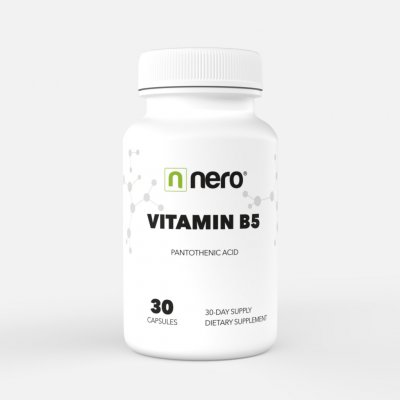 Nero Vitamin B5 Kyselina Pantothenová 30 tablet – Hledejceny.cz