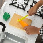 KidKraft moderní kuchyňka Little Cook – Sleviste.cz
