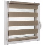 VOPPI ROLETA DEN A NOC 130x150 CM BÉŽOVÁ KÁVA S MLÉKEM – Sleviste.cz