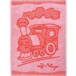 Profod Dětský ručník Train red 30 x 50 cm – Sleviste.cz