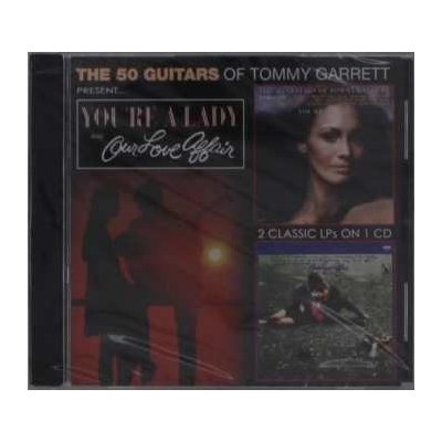Tommy Garrett - You're A Lady Our Love Affair CD – Hledejceny.cz