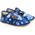 Čechtín HP barefoot bačkory modrá – Zboží Dáma