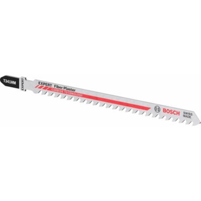 Bosch sada pilových plátků T 341 HM Expert Fiber Plaster 3 ks 2608900564 – Zboží Mobilmania