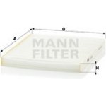 MANN-FILTER Filtr, vzduch v interiéru CU2129 – Hledejceny.cz