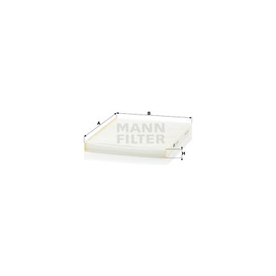 MANN-FILTER Filtr, vzduch v interiéru CU2129 – Hledejceny.cz