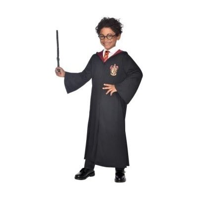 Dětský kostým - plášť Harry Potter - čaroděj - vel. 6-8 let