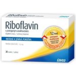 Favea Riboflavin 30 tablet – Hledejceny.cz