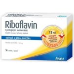 Favea Riboflavin 30 tablet – Zboží Mobilmania