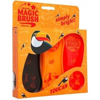 Kartáč MAGIC BRUSH Colour sada 3ks tukan