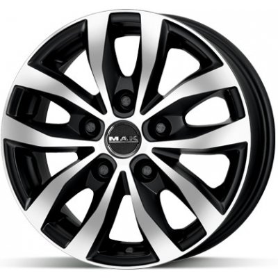 MAK Load 6,5x16 5x160 ET60 ice black – Hledejceny.cz