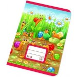 JUNIOR Sešity školní A5 – Zboží Dáma