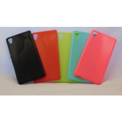 Pouzdro Candy Case Ultra Slim Sony Xperia M4 Aqua E2303 Červené – Hledejceny.cz