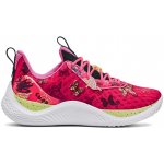 Under Armour GS Curry 10 Girl Dad 3026296-600 basketbalové boty – Zboží Mobilmania