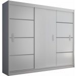 Kondela Merina 250 bílá / černá – Zboží Mobilmania