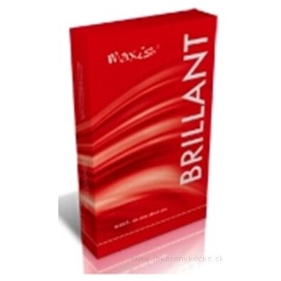 Maxis Brillant STEHENNÉ punčochy NEKOUZAvé krátké se špicí s lemem bronz – Hledejceny.cz