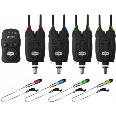 Delphin signalizátor pro sadu OPTIMO 9V + CSWII + snag žlutá – Zboží Dáma