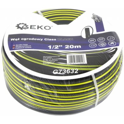 GEKO černá 1/2", 20 m – Zboží Mobilmania