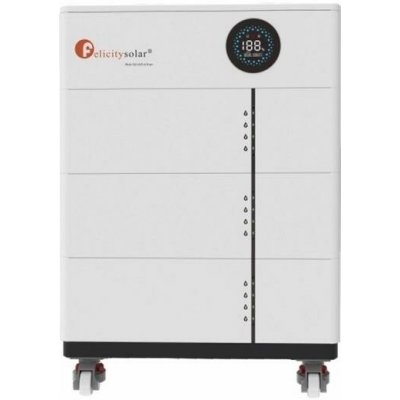 Felicity Baterie LV s displejem podstavcem a 3 moduly 20,48 kWh FLS48100-C+3M – Hledejceny.cz