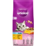 WHISKAS Sterilní s kuřecím masem suché krmivo pro sterilizované kočky 14 kg – Zboží Mobilmania