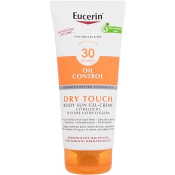 Eucerin Sun krémový gel na opalování Dry Touch SPF30 200 ml